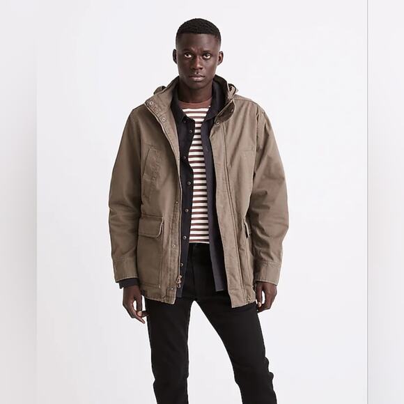 Madewell Other - Madewell brown cargo Field jacket size small